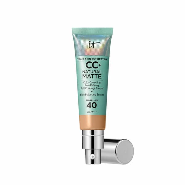 Foundationkräm It Cosmetics CC+ NATURAL MATTE neutral tan Spf 40 32 ml