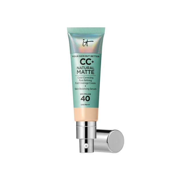Cremet Make Up Foundation It Cosmetics CC+ NATURAL MATTE Fair Spf 40 32 ml