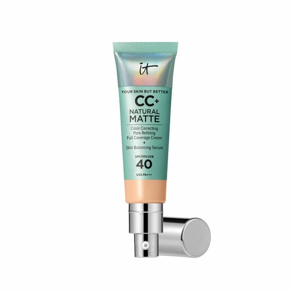 Cremet Make Up Foundation It Cosmetics CC+ NATURAL MATTE Light Medium Spf 40 32 ml