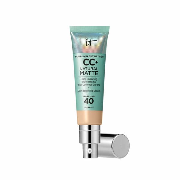 Kremet foundation It Cosmetics CC+ NATURAL MATTE Light Klar Spf 40 32 ml