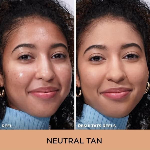 IT COSMETICS CC Crème Natural Matte SPF 40, Hög täckning och glanskontroll, För blandad till fet hy, Neutral tan