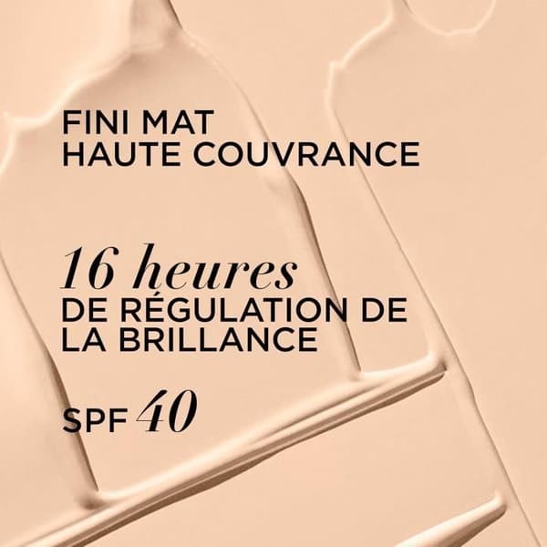 IT Cosmetics CC Crème Natural Matte SPF 40, Hög täckning och glanskontroll, Blandhy till fet hy