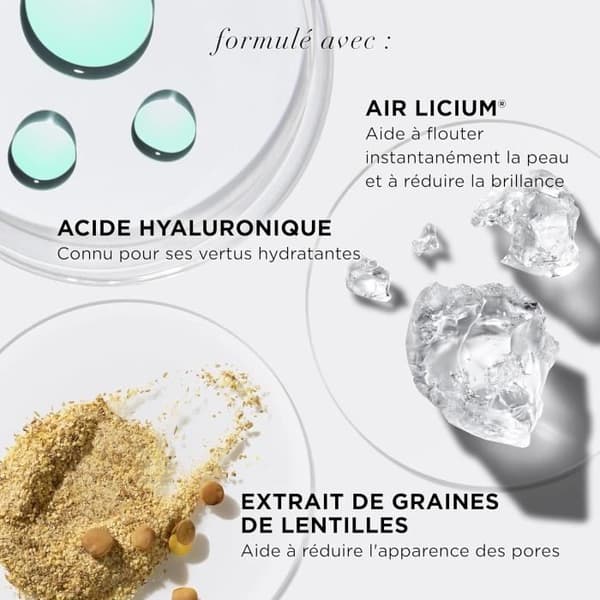IT Cosmetics CC Crème Natural Matte SPF 40, Hög täckning och glanskontroll, Blandhy till fet hy