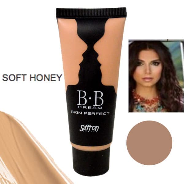Saffron BB Cream Skin Perfect - 04 Soft Honey