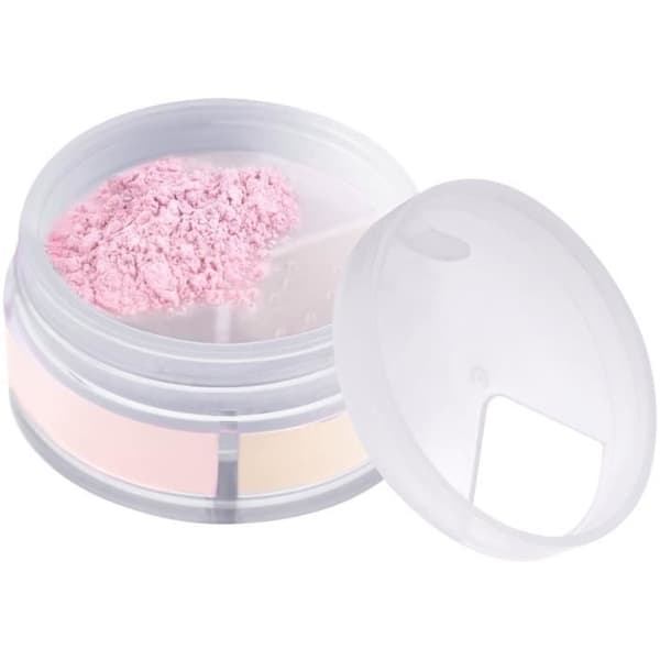 Puder, Fri - Essence - Felfri Hud Trio - Rosa, Persika, Lila - Mattande - Långvarig