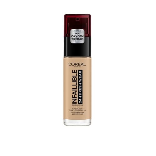 L'Oréal - Infallible Mattifying Foundation - 200 Sable Dore