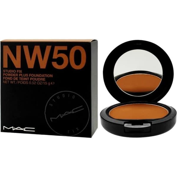 MAC Studio Fix Powder Plus Foundation NW50 15g - Puder Foundation