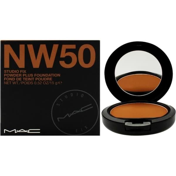 MAC Studio Fix Powder Plus Foundation NW50 15g - Puder Foundation