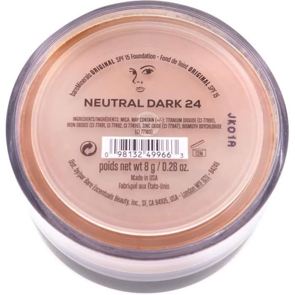 Bare Minerals Original Foundation SPF15 Neutral Dark