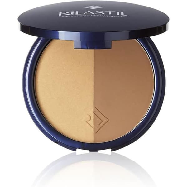 Rilastil-Makeup Bronz Pow Duo - Bronzepuder 18g