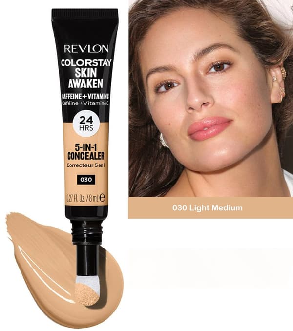 Revlon Colorstay Skin Awaken 24H 5-In-1 Concealer - Light Medium