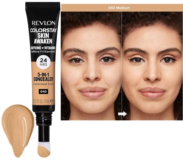 Revlon Colorstay Skin Awaken 24H 5-In-1 Concealer - Medium