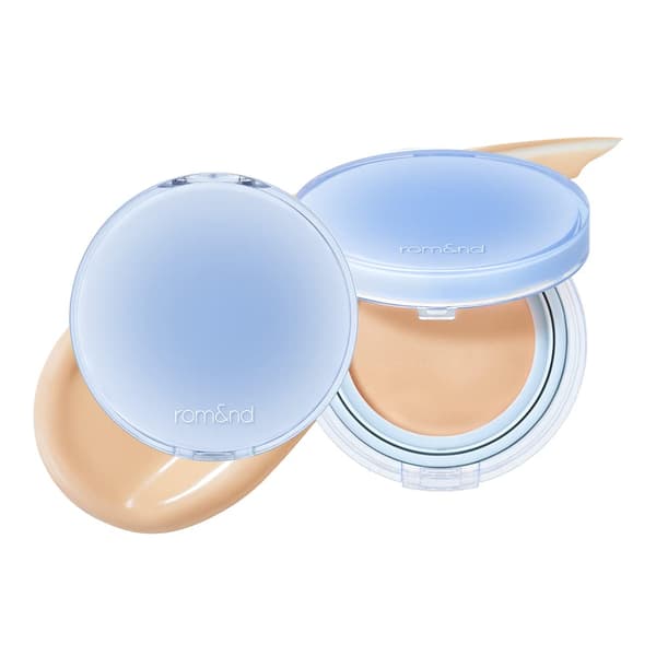 rom&nd Bare Water Cushion 04 Beige 23 - Lättviktig cushion foundation