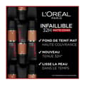Miniatyrbild 2 av 3: L'Oréal Paris Infaillible 32h Foundation Matte Cover N°315 Neutral Undertone 30ml