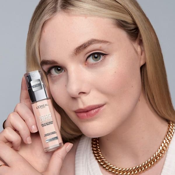 Foundation - L'OREAL PARIS - Perfect Match - Pink Sand - 30 ml - Perfekt match
