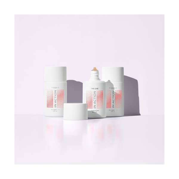 Oriflame THE ONE In Action Foundation SPF 40 - Mellanbeige 30 ml