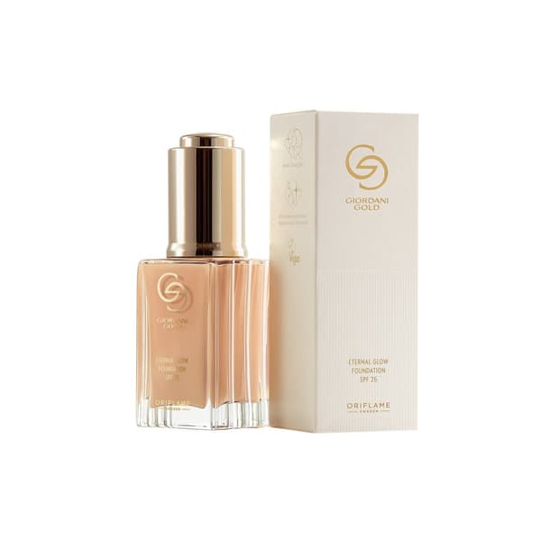 Oriflame Giordani Gold Eternal Glow Foundation SPF 25 - Lys Beige Neutral 30 ml