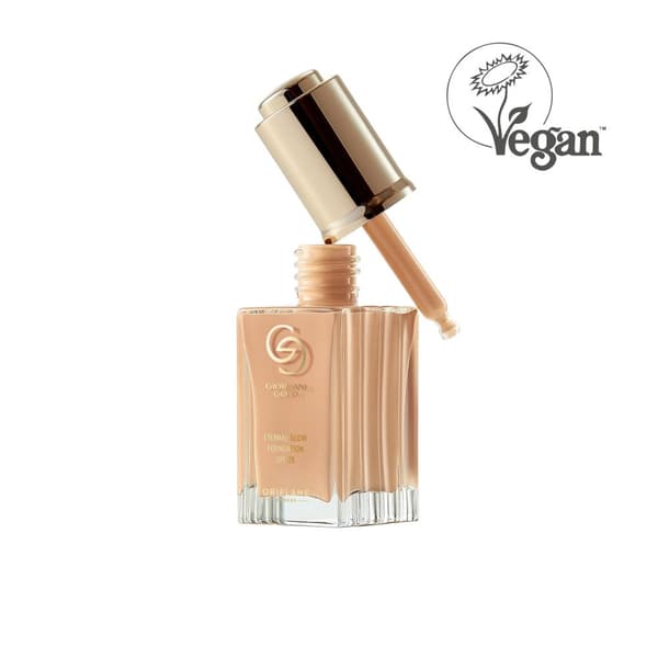 Oriflame Giordani Gold Eternal Glow Foundation SPF 25 - Lys Beige Neutral 30 ml