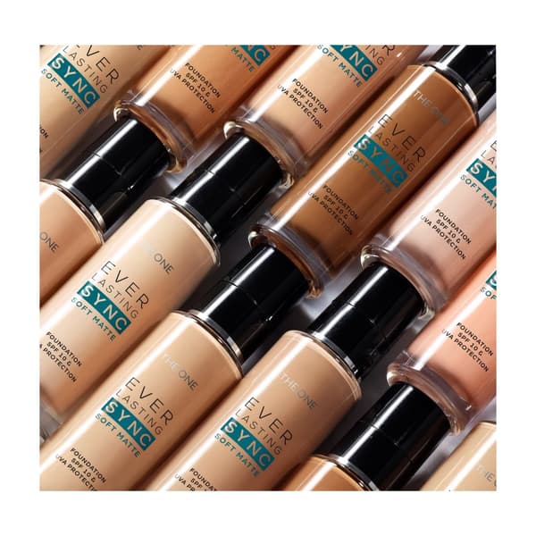 Oriflame THE ONE Everlasting Sync Mattifying Foundation SPF 10 - Elfenbensneutral 30 ml
