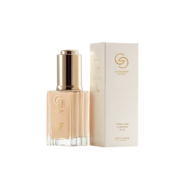 Oriflame Giordani Gold Eternal Glow -meikkivoide SPF 25 - Vanilja Neutral 30 ml