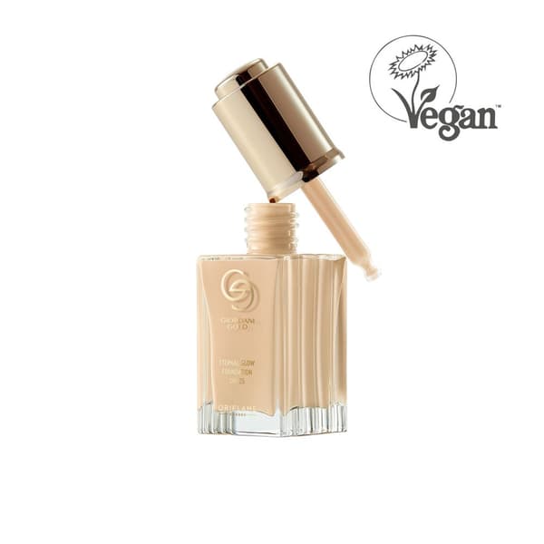 Oriflame Giordani Gold Eternal Glow -meikkivoide SPF 25 - Vanilja Neutral 30 ml