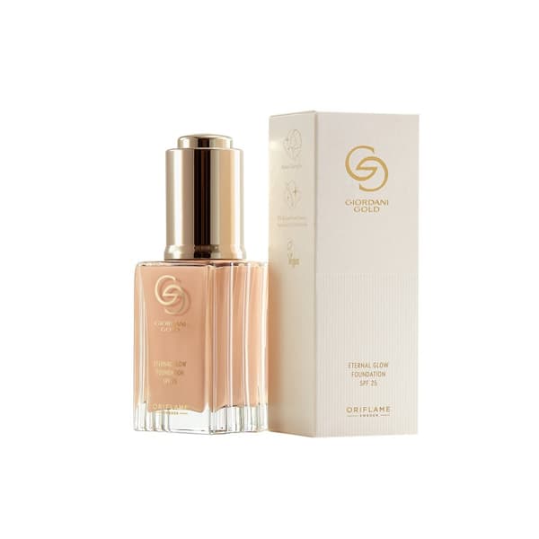 Oriflame Giordani Gold Eternal Glow Foundation SPF 25 - Porslinsvärm 30 ml