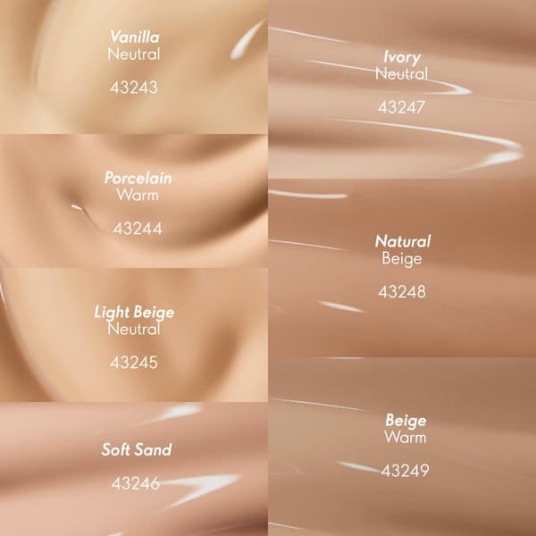 Oriflame Giordani Gold Eternal Glow Foundation SPF 25 - Porslinsvärm 30 ml
