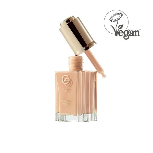 Oriflame Giordani Gold Eternal Glow Foundation SPF 25 - Porslinsvärm 30 ml