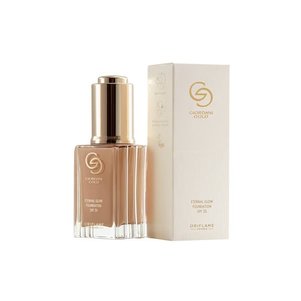 Oriflame Giordani Gold Eternal Glow Foundation SPF 25 - Beige Varm 30 ml