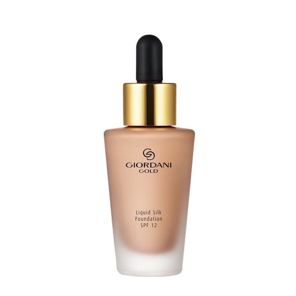 Oriflame Giordani Gold Liquid Silk Foundation SPF 12 - Amber 30 ml