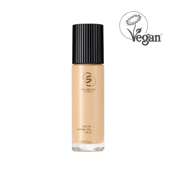 Oriflame Giordani Gold Long-Lasting Mineral Foundation SPF 20 - Marmorneutral 30 ml