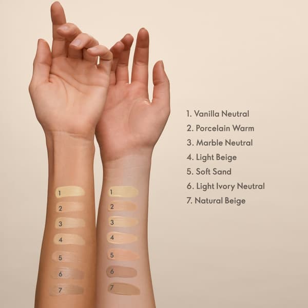 Oriflame Giordani Gold pitkäkestoinen mineraalimeikkivoide SPF 20 - vaaleanbeige neutraali 30 ml