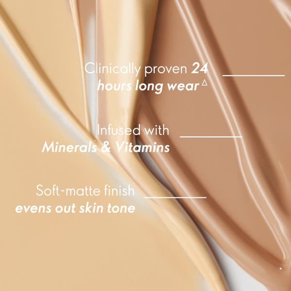 Oriflame Giordani Gold pitkäkestoinen mineraalimeikkivoide SPF 20 - vaaleanbeige neutraali 30 ml