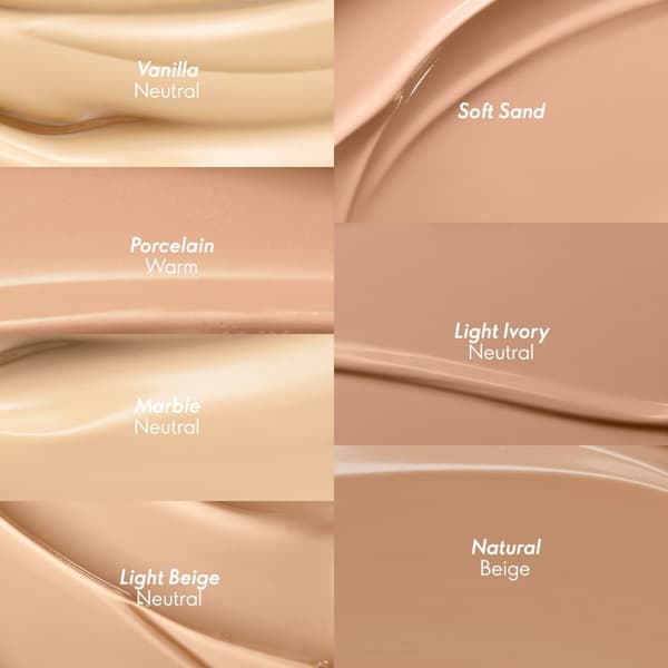 Oriflame Giordani Gold pitkäkestoinen mineraalimeikkivoide SPF 20 - vaaleanbeige neutraali 30 ml