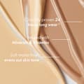 Miniatyrbillede 7 af 9: Oriflame Giordani Gold Long-Lasting Mineral Foundation SPF 20 - Naturlig Beige 30 ml