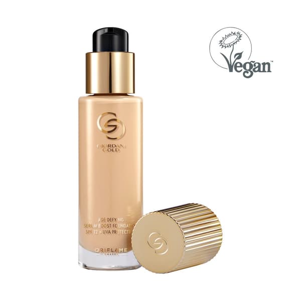 Oriflame Giordani Gold Serum-Based Rejuvenating Foundation SPF 12 + UVA - Ljusbeige Neutral 30 ml