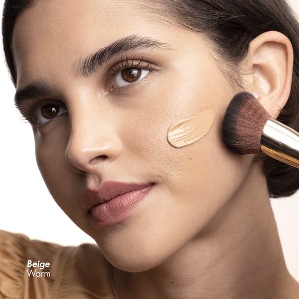 Oriflame Giordani Gold seerumipohjainen nuorentava meikkivoide SPF 12 + UVA - vaalea norsunluunvärinen neutraali 30 ml