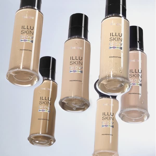 Oriflame THE ONE Illuskin Glow Reflective -meikkivoide - Vanilja Neutral 30 ml