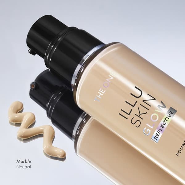 Oriflame THE ONE Illuskin Glow Reflective -meikkivoide - Vanilja Neutral 30 ml