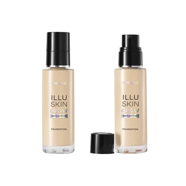 Oriflame THE ONE Illuskin Glow Reflective -meikkivoide - Vanilja Neutral 30 ml