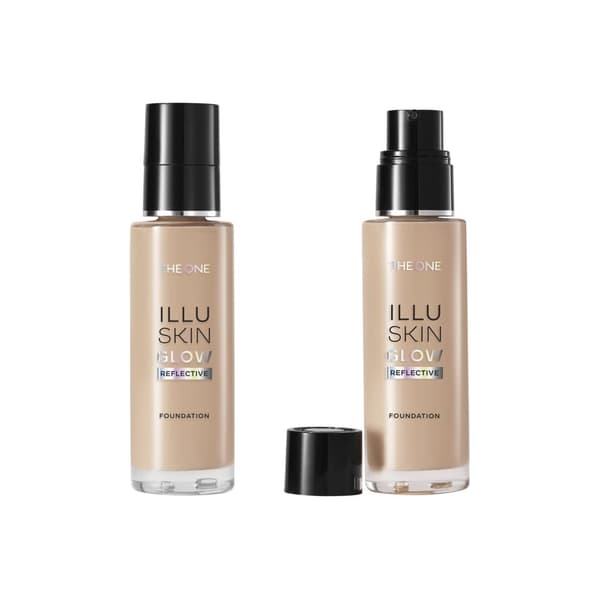 Oriflame THE ONE Illuskin Glow Reflective Foundation - Ljus elfenbensfärgad neutral 30 ml