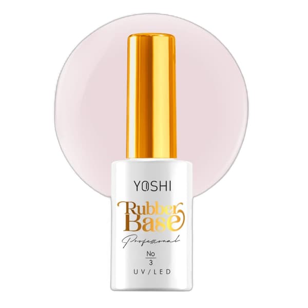 YOSHI Gummibase nr. 3 - 10 ml