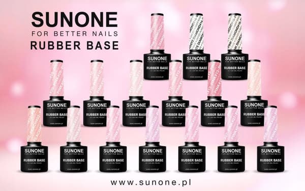 SUNONE Kumipohja - VAALEANPUNAINEN 12 - 5 g