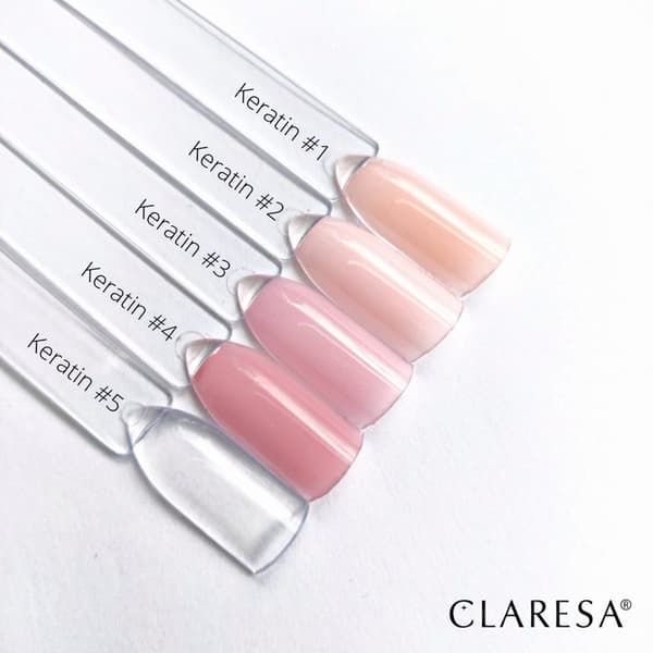 CLARESA Keratiinipohja kynsille KERATIN 4-5g