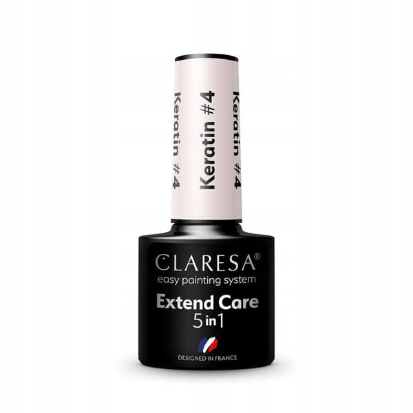 CLARESA Keratiinipohja kynsille KERATIN 4-5g