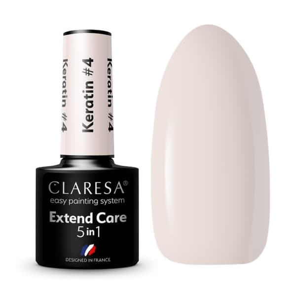 CLARESA Keratiinipohja kynsille KERATIN 4-5g