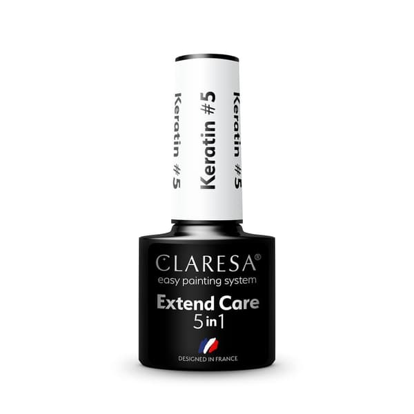 CLARESA Keratiinipohja kynsille KERATIN 5 - 5g