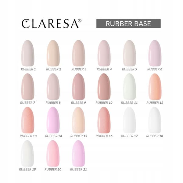 CLARESA GUMMIBAS 13 - 5 g