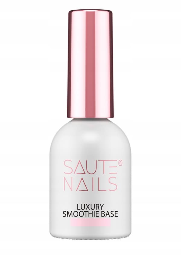 SAUTE NAILS Hybridbas för naglar Lyxig SMOOTHIEBAS - 8ml