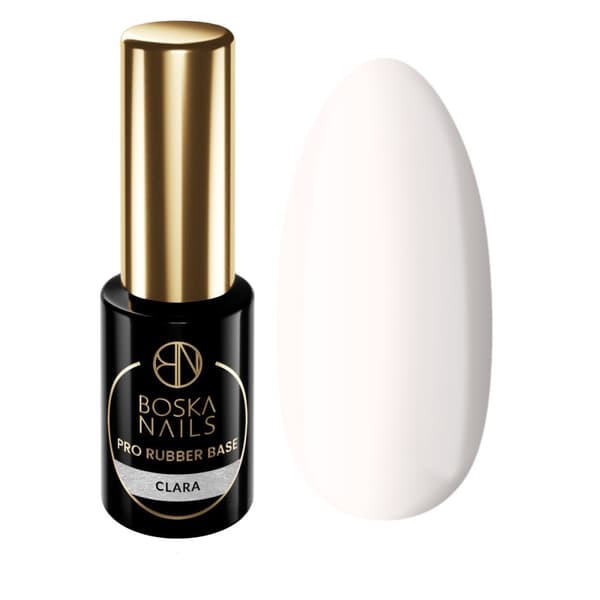 BOSKA NAILS RUBBER BASE PRO - CLARA - 6ml - LILLE